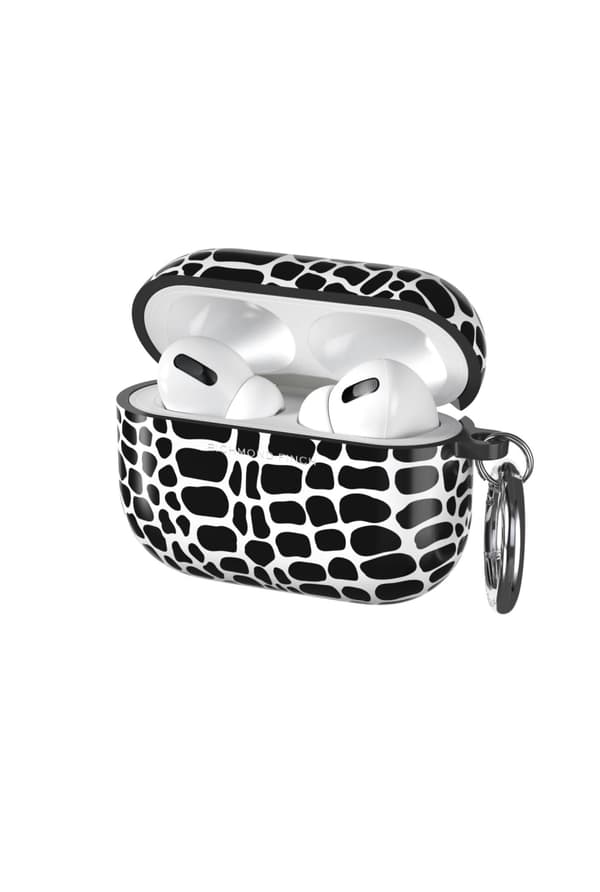 Richmond &amp; Finch AirPods Pro-etui, sort krokodille