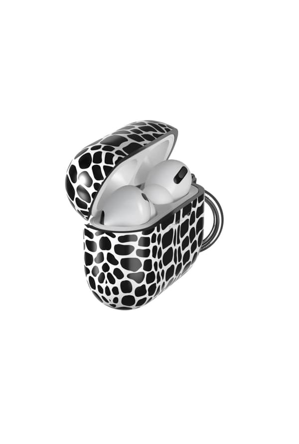 Richmond &amp; Finch AirPods Pro-etui, sort krokodille
