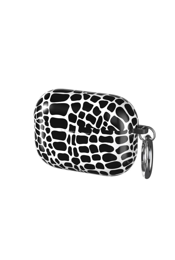Richmond &amp; Finch AirPods Pro-etui, sort krokodille