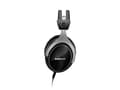 Miniatyrbilde 3 av 4: Shure SRH1540, Koblet med ledninger (ikke trådløs), Musikk, 5 - 25000 Hz, 286 g, Hodesett, Sort, Sølv