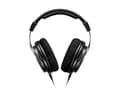 Miniatyrbilde 2 av 4: Shure SRH1540, Koblet med ledninger (ikke trådløs), Musikk, 5 - 25000 Hz, 286 g, Hodesett, Sort, Sølv