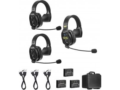 Headset Saramonic WiTalk WT3S trådlöst headset-system