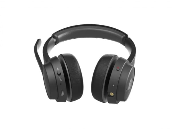 Conceptronic POLONA04B Bluetooth Stereo Headset, Wired & Wireless, Calls/Music, 170 g, Headset, Black