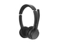 Pikkukuva 2 / 5: Conceptronic POLONA04B Bluetooth Stereo Headset, Wired & Wireless, Calls/Music, 170 g, Headset, Black
