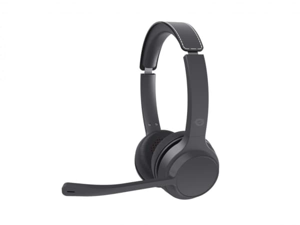 Conceptronic POLONA04B Bluetooth Stereo Headset, Wired & Wireless, Calls/Music, 170 g, Headset, Black