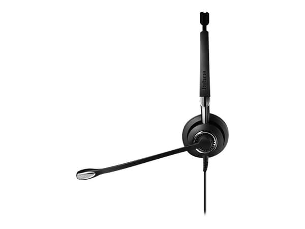 Jabra BIZ 2400 II QD Mono NC 3 in1 - Headset - på örat - konvertibel - kabelansluten - Quick Disconnect