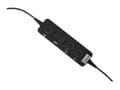 Miniatyrbild 5 av 5: Jabra BIZ 2400 II QD Mono NC 3 in1 - Headset - på örat - konvertibel - kabelansluten - Quick Disconnect