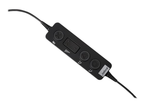 Jabra BIZ 2400 II QD Mono NC 3 in1 - Headset - på örat - konvertibel - kabelansluten - Quick Disconnect