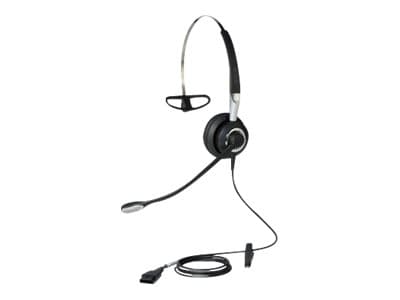 Jabra BIZ 2400 II QD Mono NC 3 in1 - Headset - på örat - konvertibel - kabelansluten - Quick Disconnect