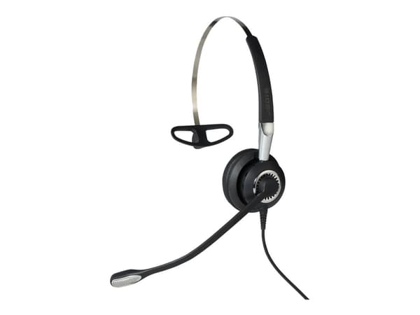 Jabra BIZ 2400 II QD Mono NC 3 in1 - Headset - på örat - konvertibel - kabelansluten - Quick Disconnect