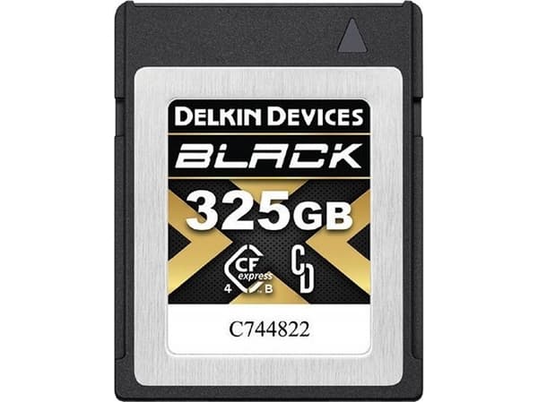 Delkin CFexpress Black R3530/W3250 (4.0) 325 GB