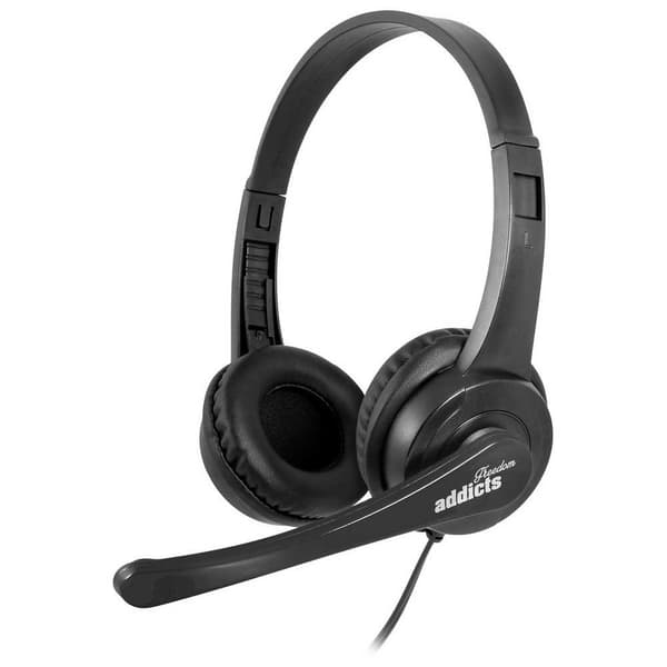 Ngs Vox505usb Hovedtelefoner Sort