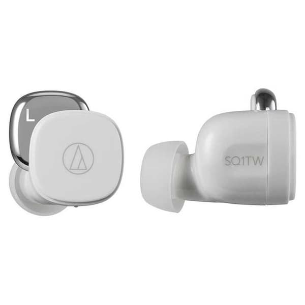 Audio Technica äkta Trådlösa Hörlurar Ath-sq1twwh Svart