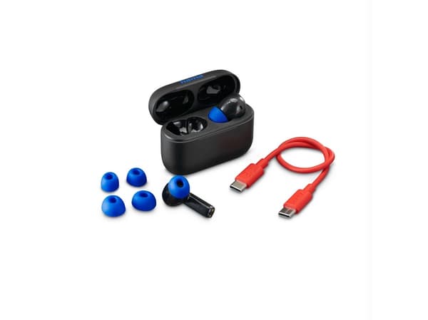 Hama Spirit Unchained - True wireless-hodetelefoner med mikrofon - i øret - Bluetooth