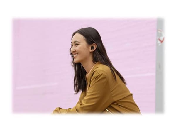 Sennheiser CX Plus SE - Langattomat kuulokkeet mikrofonilla - in-ear - Bluetooth - aktiivinen melunvaimennusjärjestelmä