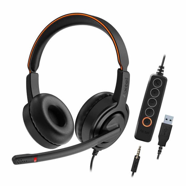 Axtel Voice Uc45 Stereo Hörlurar