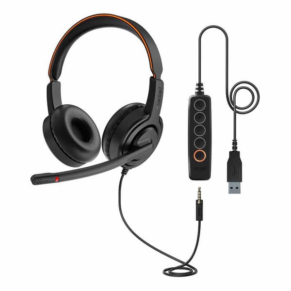 Axtel Voice Uc45 Stereo Hörlurar