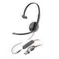 Miniatyrbillede 2 af 2: Hovedtelefoner HP 8X227AA Sort