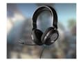 Miniatyrbilde 3 av 5: CORSAIR Gaming HS35 SURROUND v2 - Hodesett - full størrelse - kablet - 3,5 mm jakk