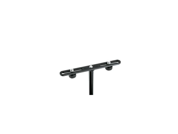 König & Meyer 23550, Monteringsstang, Sort, Aluminium, 200 mm, 172 mm, 60 g