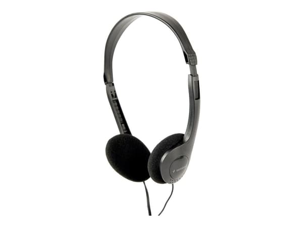 Gembird MHP-123, Langallinen, 20 - 20000 Hz, Musiikki, Kuulokkeet, Musta