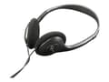 Pikkukuva 1 / 5: Gembird MHP-123, Langallinen, 20 - 20000 Hz, Musiikki, Kuulokkeet, Musta