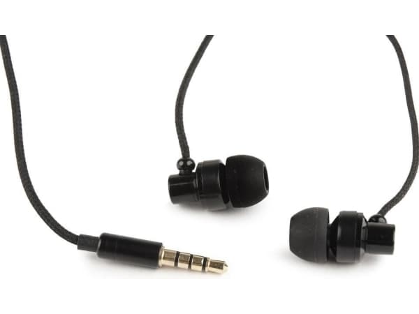 Gembird GMB Audio MHS-EP-CDG-B, Kabel, Samtal/musik, 20 - 20000 hz, 36 g, Headset, Svart