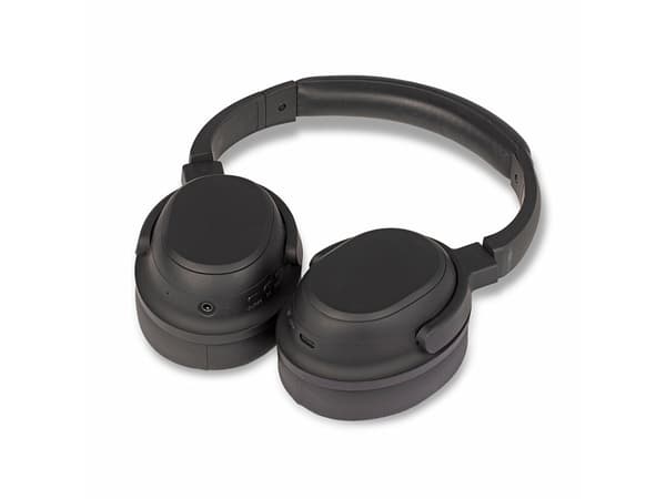 Lindy LH500XW+, Kaapeli ja langaton, Musiikki, 20 - 20000 Hz, 198 g, Kuulokkeet, Musta