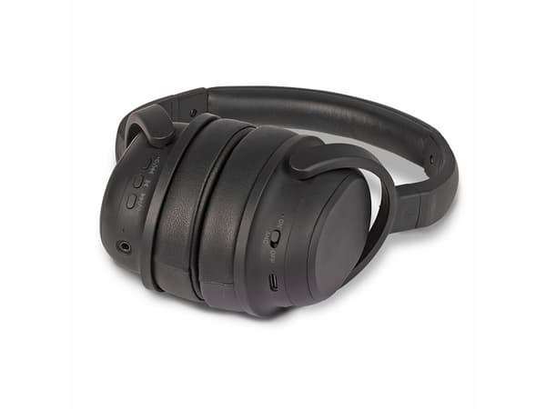 Lindy LH500XW+, Kaapeli ja langaton, Musiikki, 20 - 20000 Hz, 198 g, Kuulokkeet, Musta