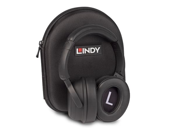 Lindy LH500XW+, Kaapeli ja langaton, Musiikki, 20 - 20000 Hz, 198 g, Kuulokkeet, Musta