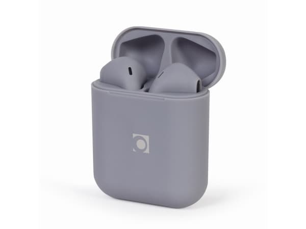 GMB Audio - True wireless-hörlurar med mikrofon - inuti örat - Bluetooth - dimgrå