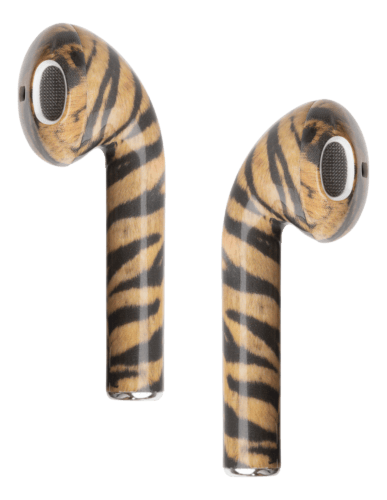 GADGETMONSTER True Wireless-ørepropper med tigermotiv
