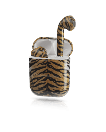 GADGETMONSTER True Wireless-ørepropper med tigermotiv