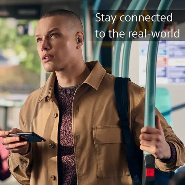 GRÅ Sony WF-L900 Wireless LinkBuds hörlurar