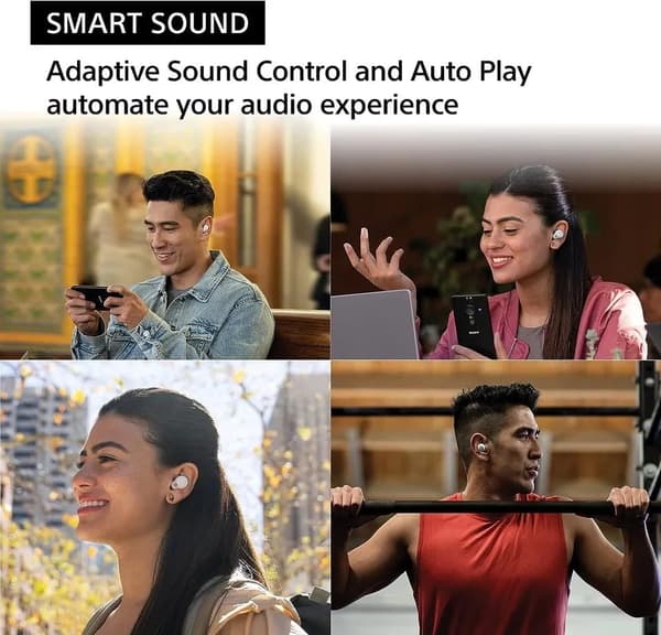 Sony WF-L900 Kuulokkeet True Wireless Stereo (TWS) In-ear Puhelut/Musiikki Bluetooth Musta