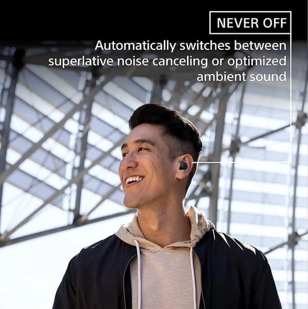 Sony WF-L900 Kuulokkeet True Wireless Stereo (TWS) In-ear Puhelut/Musiikki Bluetooth Musta