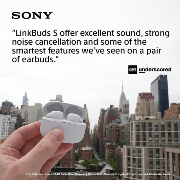 Sony WF-L900 Kuulokkeet True Wireless Stereo (TWS) In-ear Puhelut/Musiikki Bluetooth Musta