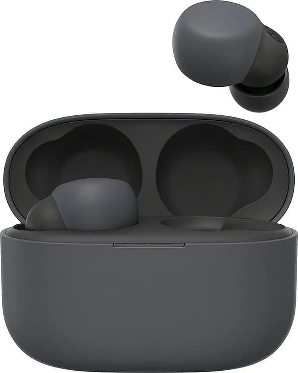 Sony WF-L900 Kuulokkeet True Wireless Stereo (TWS) In-ear Puhelut/Musiikki Bluetooth Musta