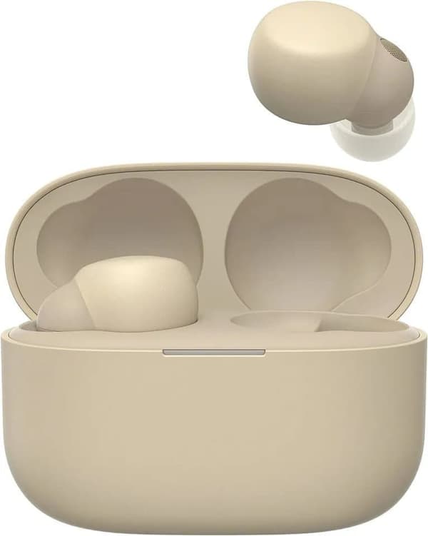 Sony WF-LS900N Trådløse LinkBuds S Høretelefoner - Creme (Ecru)