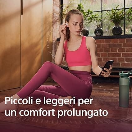 Sony WF-L900 Headset True Wireless Stereo (TWS) I ørerne Opkald/musik Bluetooth Hvid