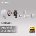 Miniatyrbillede 5 af 7: Sony WF-L900 Headset True Wireless Stereo (TWS) I ørerne Opkald/musik Bluetooth Hvid