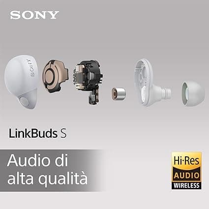 Sony WF-L900 Headset True Wireless Stereo (TWS) I ørerne Opkald/musik Bluetooth Hvid