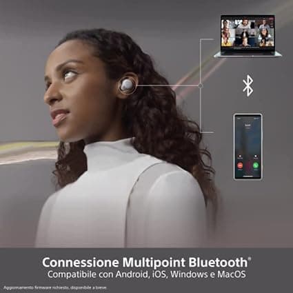 Sony WF-L900 Headset True Wireless Stereo (TWS) I ørerne Opkald/musik Bluetooth Hvid