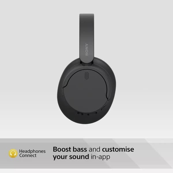 Sony WH-CH720N brusreducerande trådlösa Bluetooth-hörlurar, svarta
