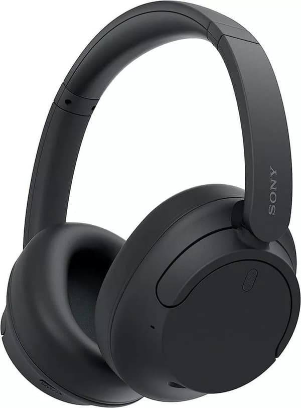 Sony WH-CH720N brusreducerande trådlösa Bluetooth-hörlurar, svarta
