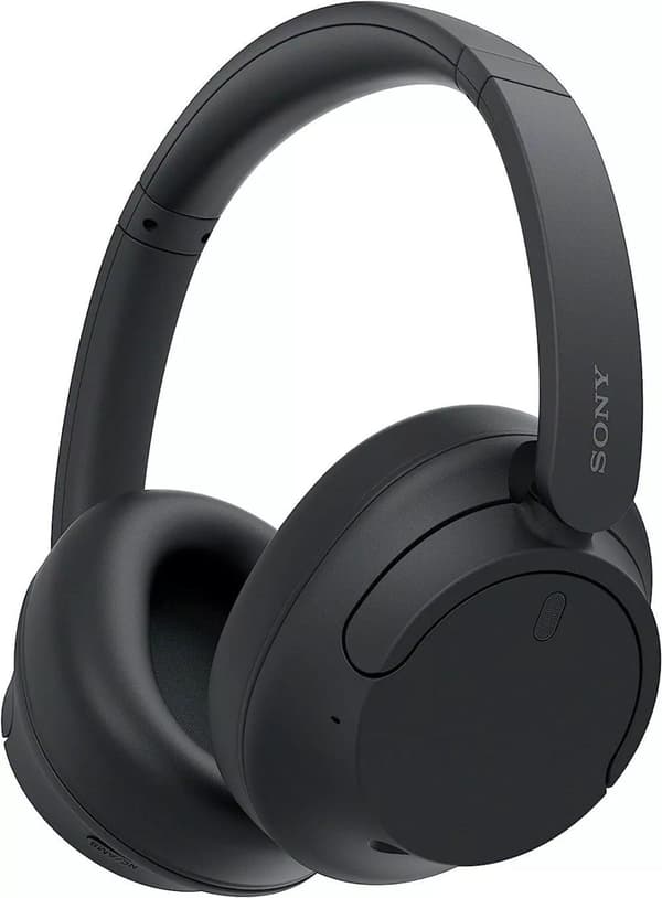 Sony WH-CH720N brusreducerande trådlösa Bluetooth-hörlurar, svarta