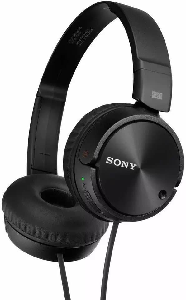 Sony hörlurar MDR-ZX110NC Overhead brusreducerande headset