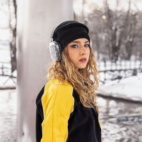 Mondo By Defunc Over-ear Langattomat Kuulokkeet Musta
