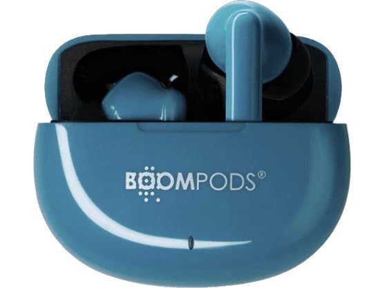 Boompods Tide Skim TWS sininen