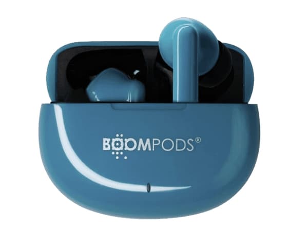 Boompods Tide Skim TWS sininen